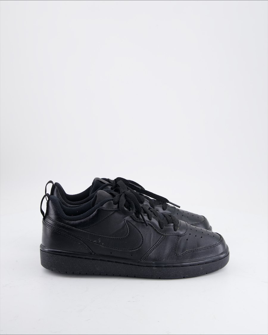 Nike Trainers Leather Black Eu 39