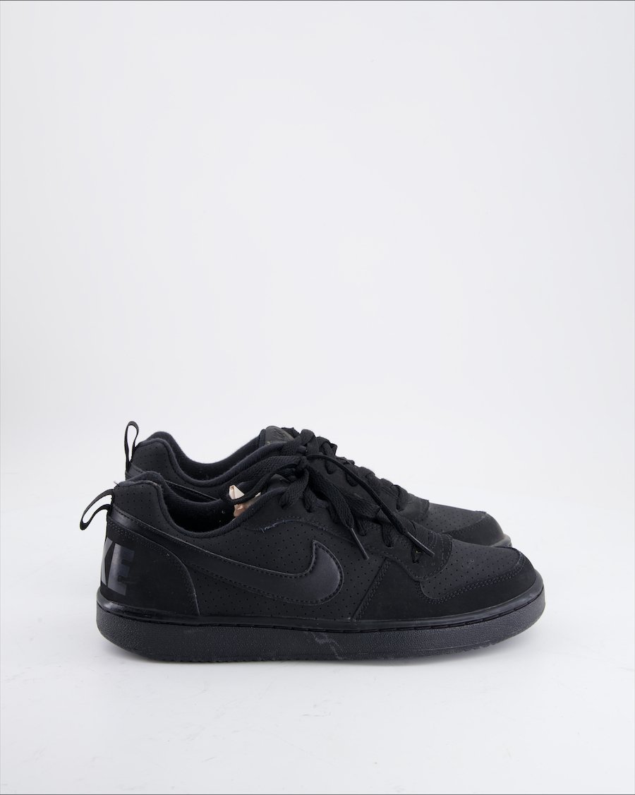 Nike Trainers Leather Black Eu 39