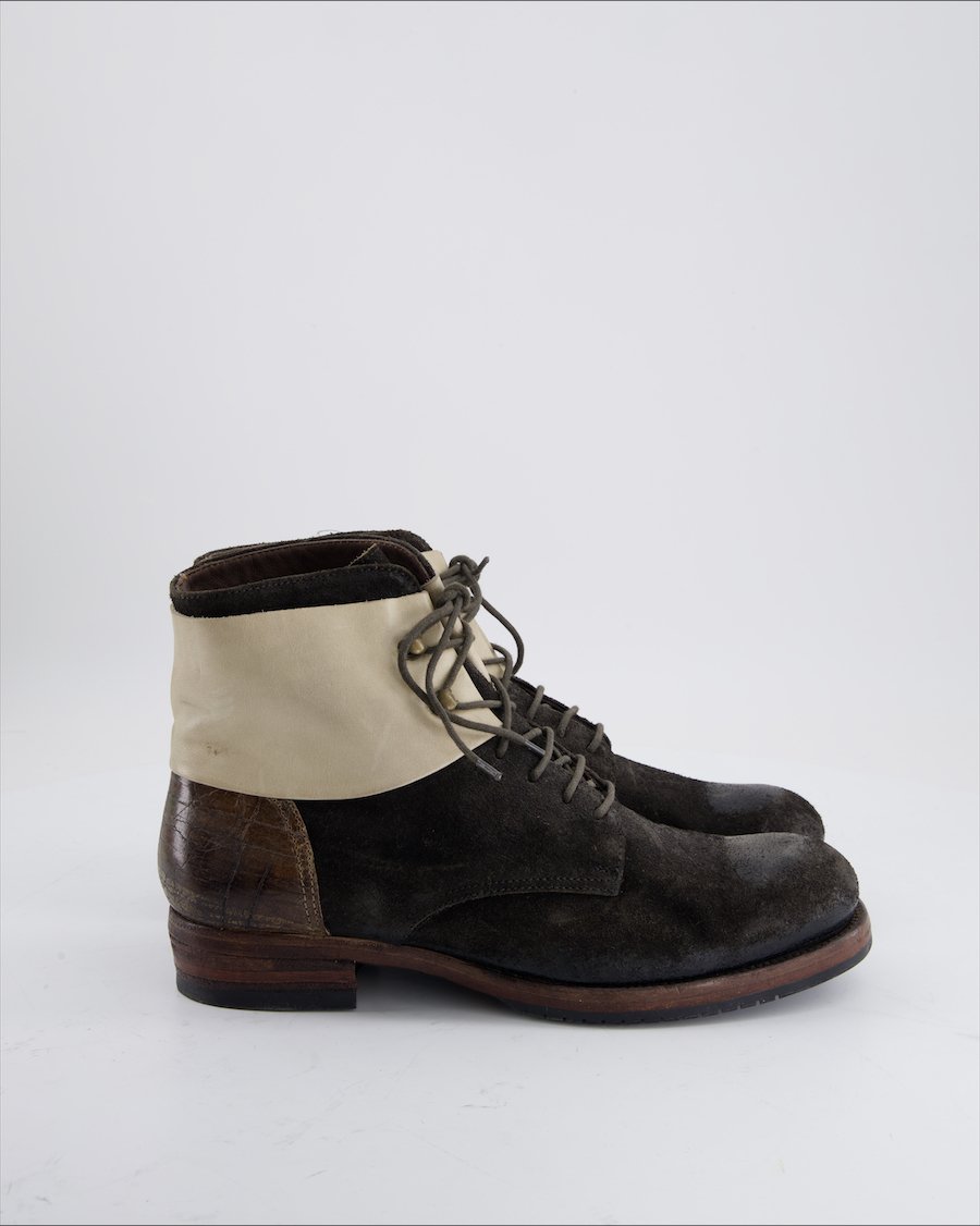 I.N.K. Ankle Boots Suede Brown Eu 39