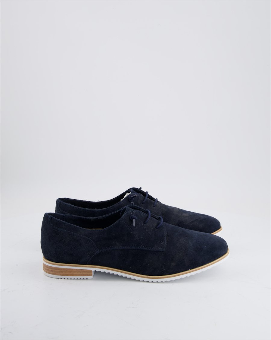 5Th Avenue Flats Suede Blue Eu 39