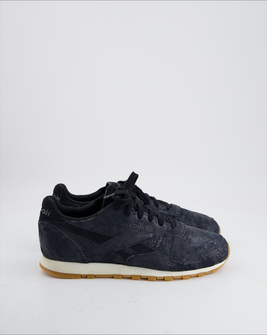 Reebok Trainers Leather Black EU 39