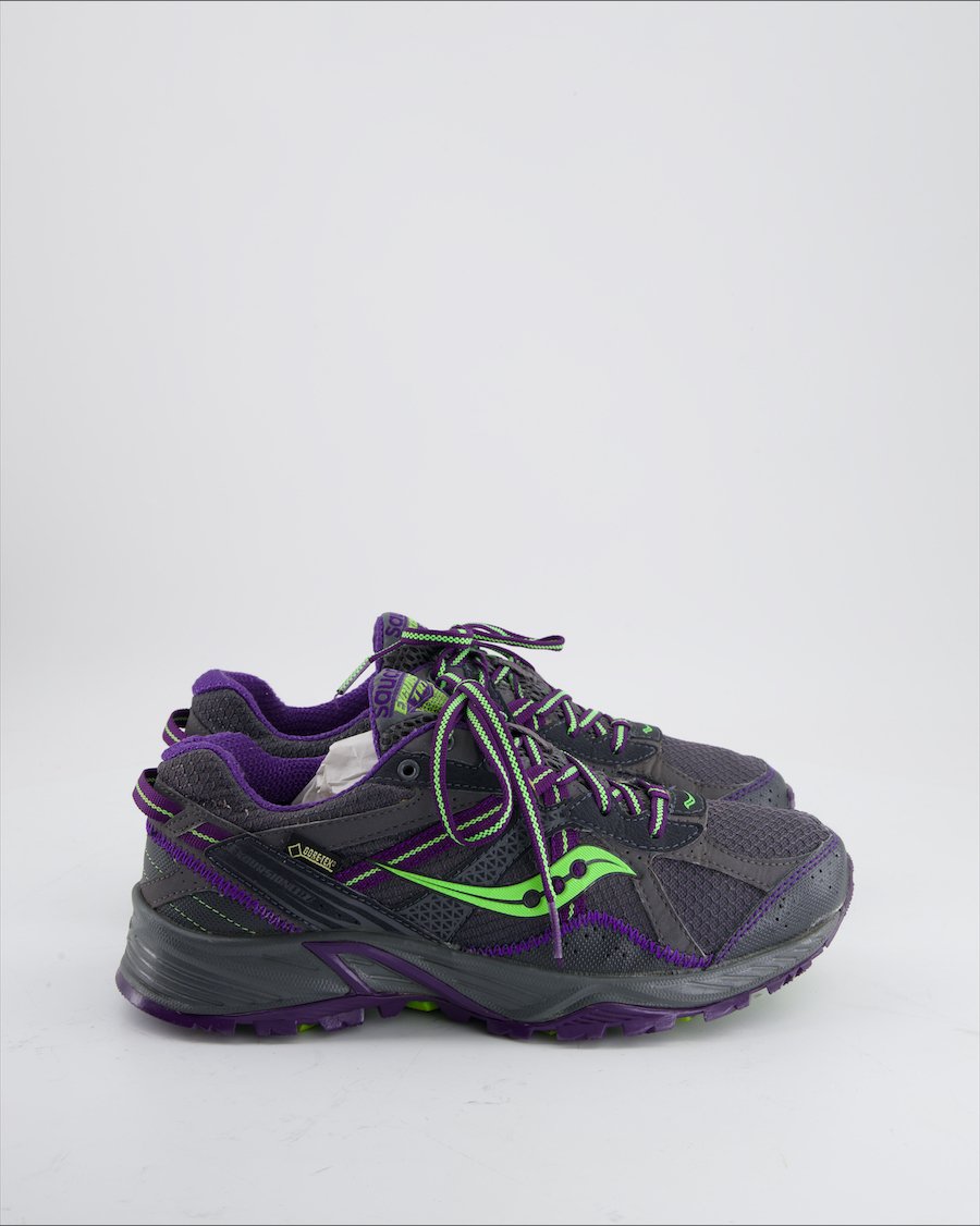 Saucony Trainers Leather Grey EU 39
