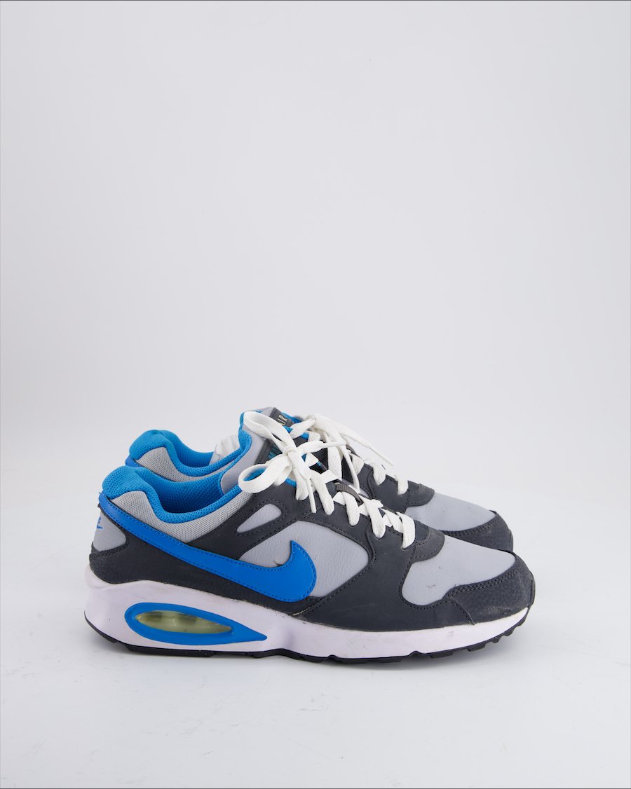 Nike Air Max Trainers Leather Black Eu 39