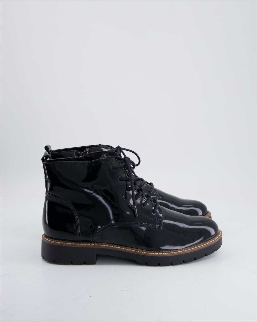 Graceland Ankle Boots Leather Black Eu 39