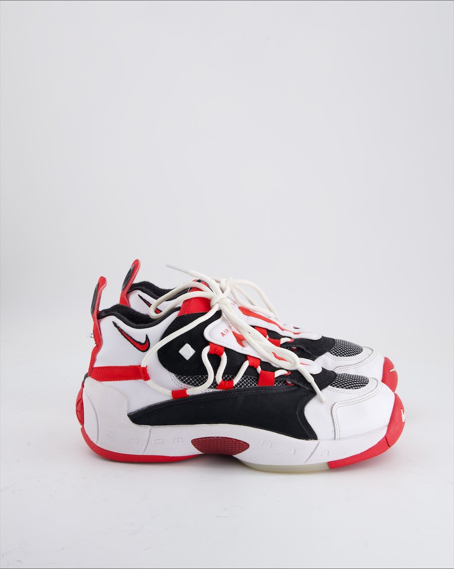 Nike Air Swoopes Trainers Leather White Eu 39