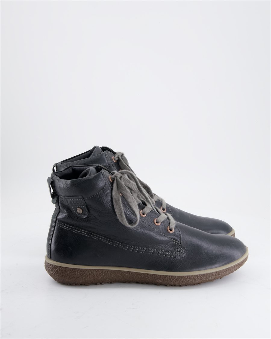 Ecco Ankle Boots Leather Black Eu 39