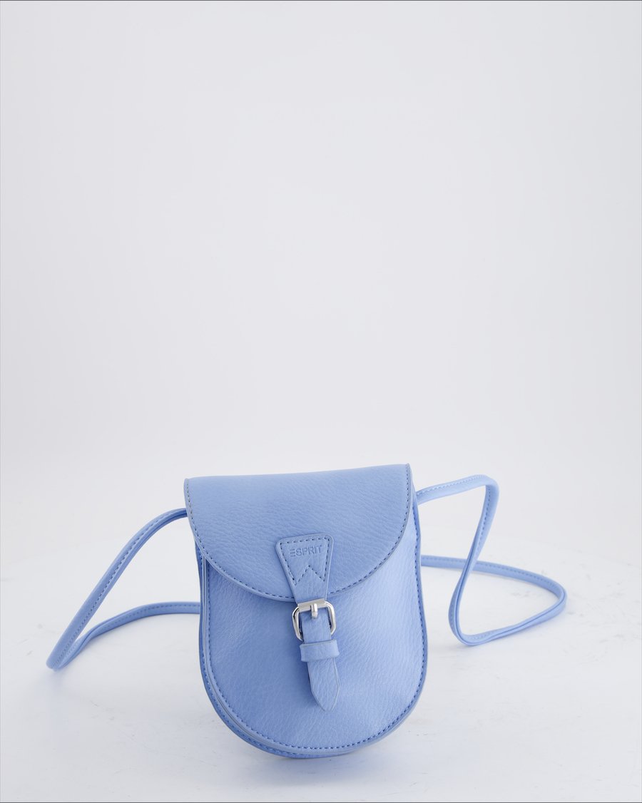 Esprit Crossbody Bag Polyurethane Turquoise