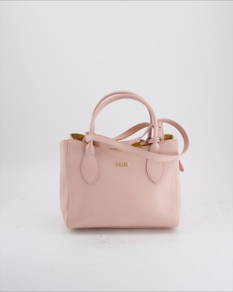 Prima Classe Crossbody Bag Leather Pink