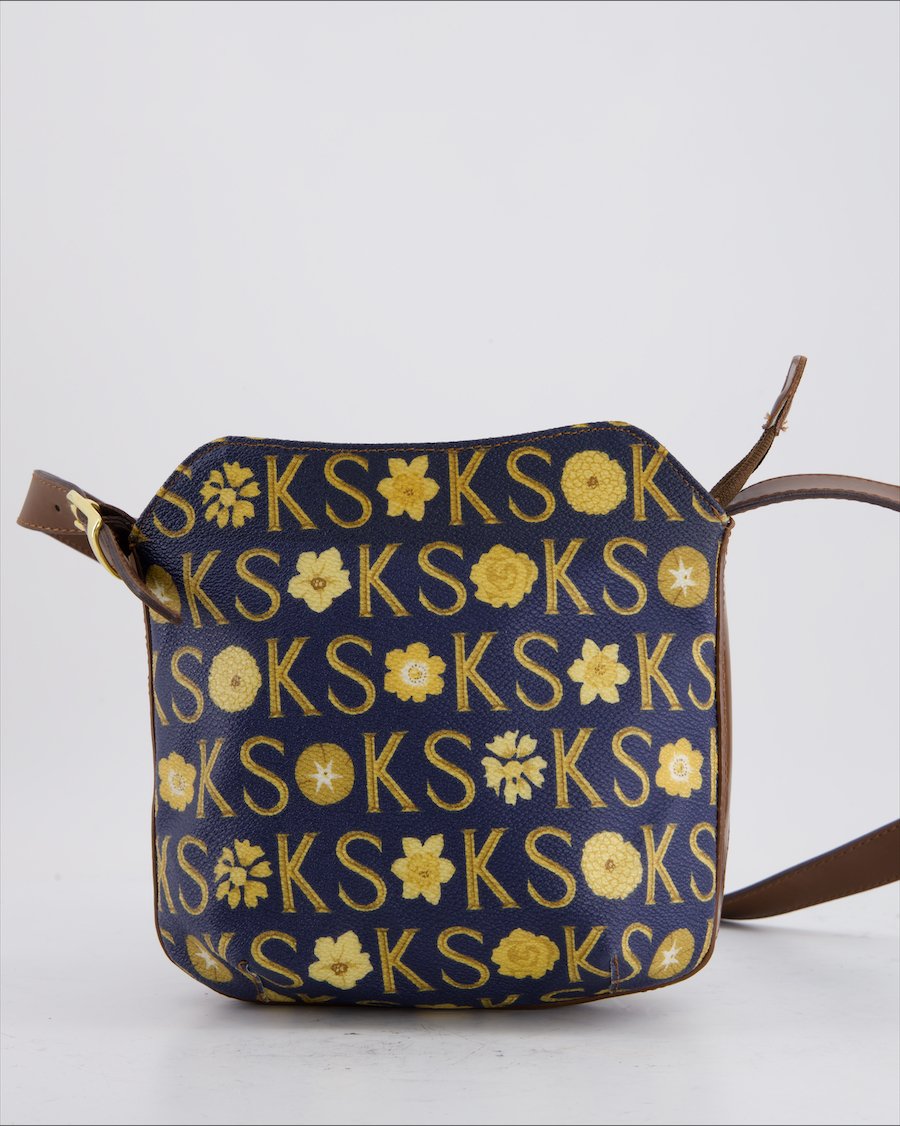 Ken Scott Crossbody Polyutherane Blue
