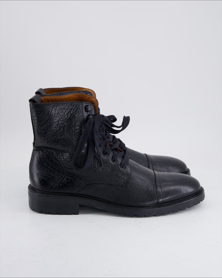 Navyboot Ankle Boots Leather Black Eu 41