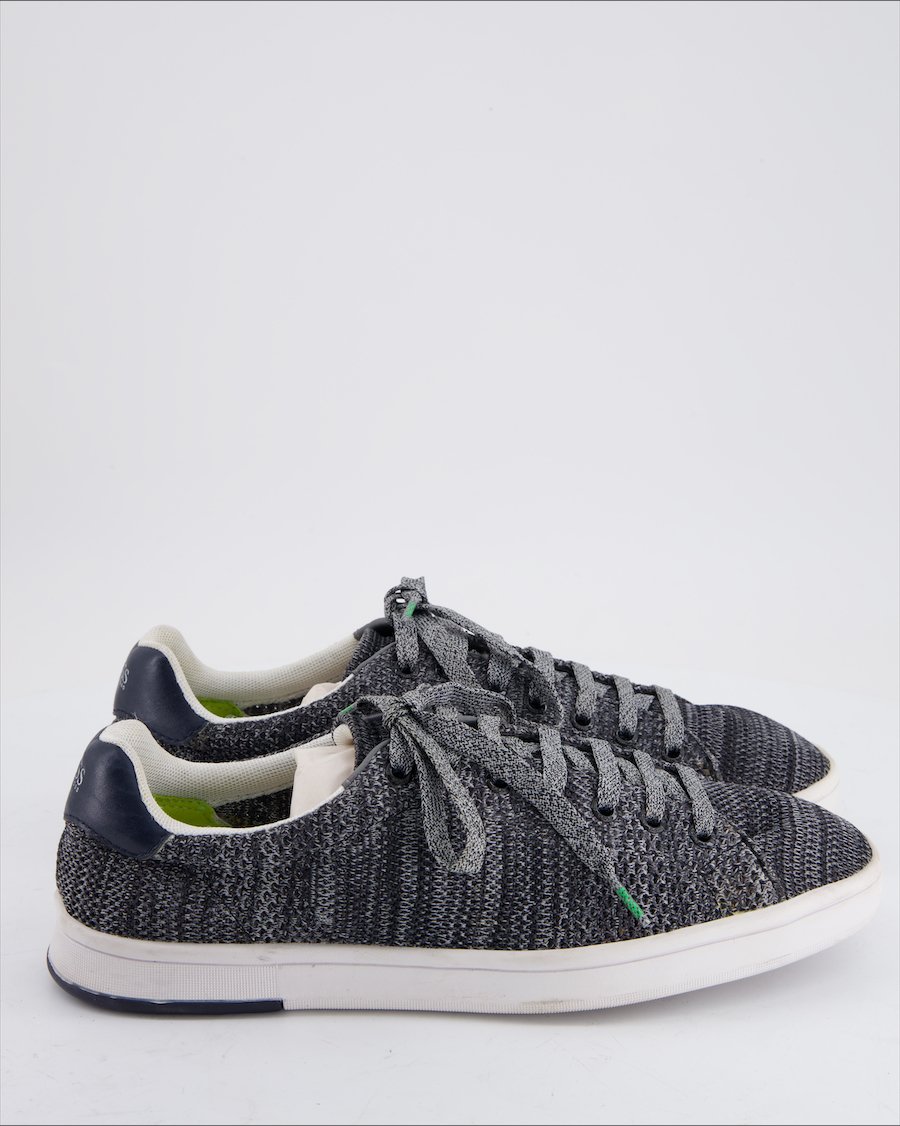 Hugo Boss Trainers Cloth Grey Eu 41