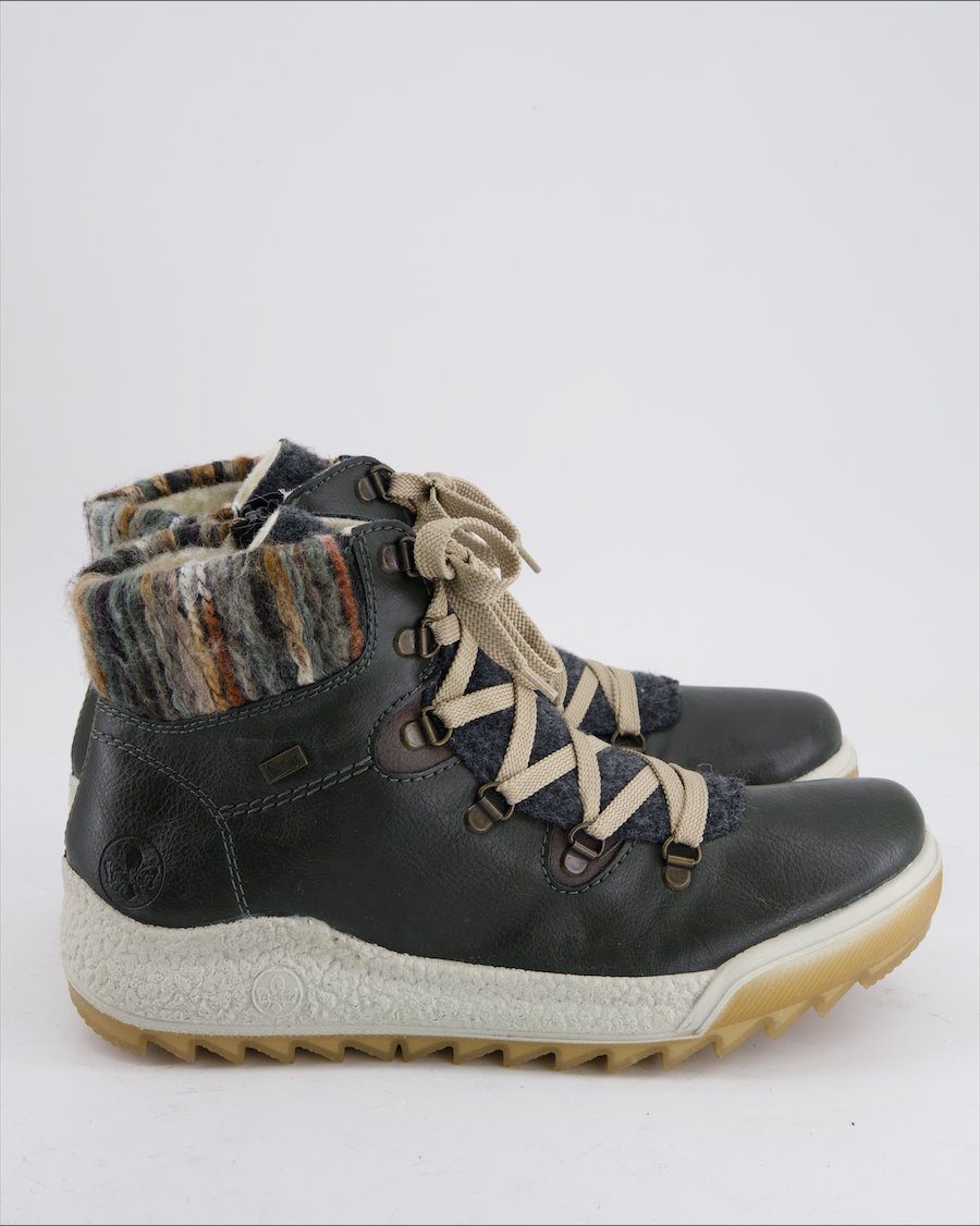 Rieker Ankle boots Leather Khaki Eu 41