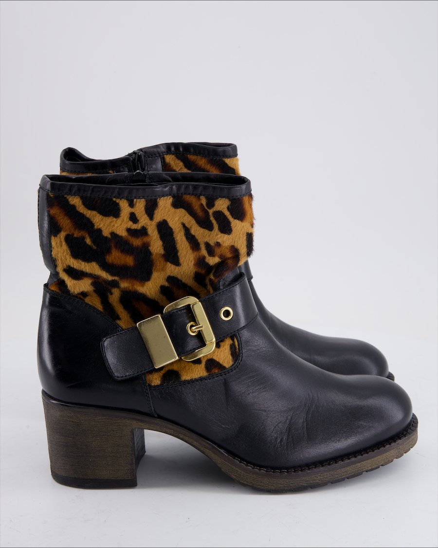 Gadea Ankle Boots Leather Black Eu 41