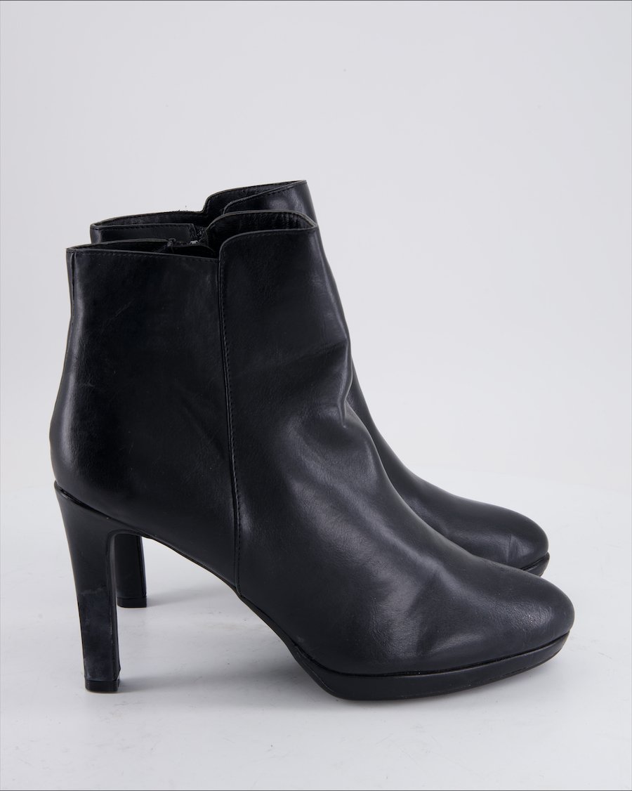 Buffalo Ankle boots Leather Black Eu 41