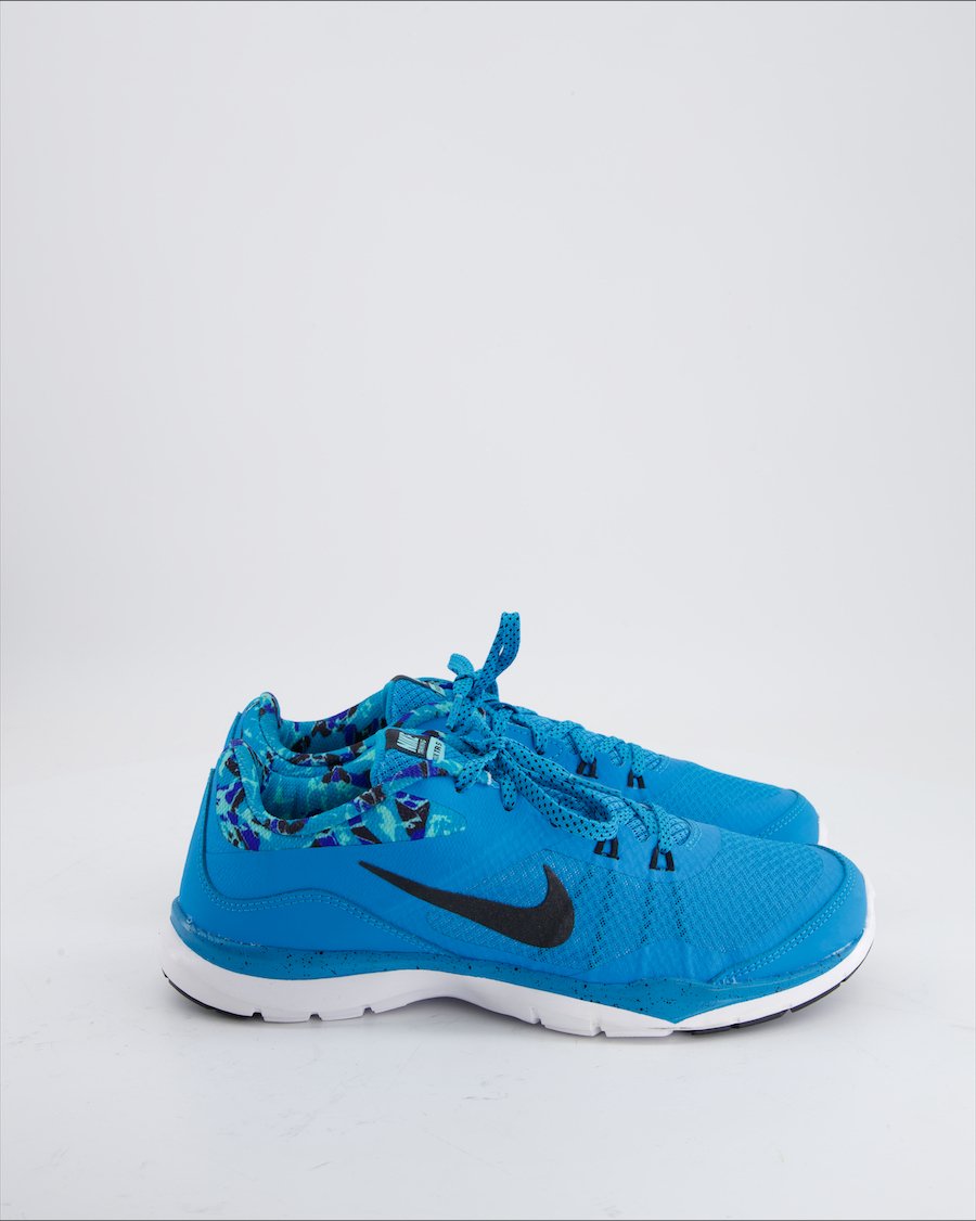 Nike Trainers Cloth Turquoise Eu 39