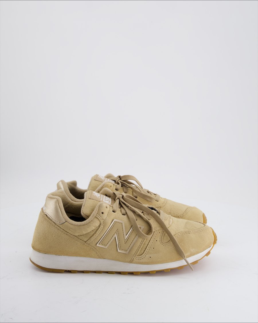 New Balance 373  Trainers Suede Camel Eu 39