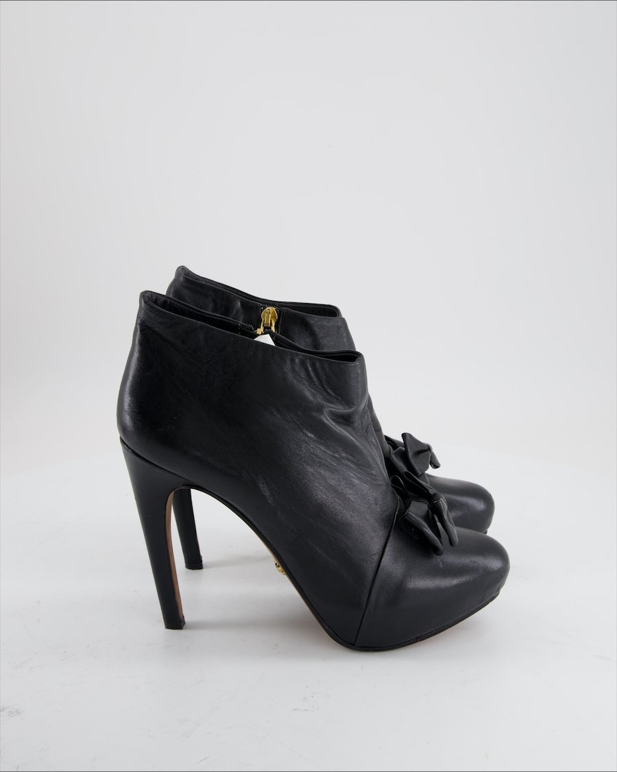 Navyboot Ankle Boots Leather Black Eu 41