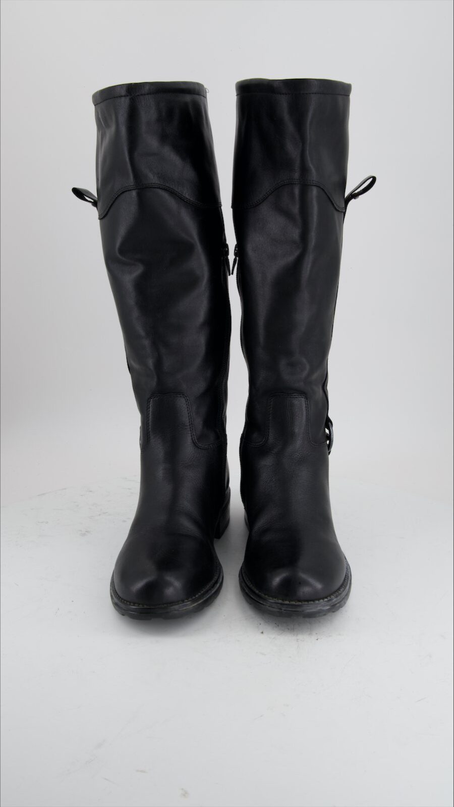Geox Boots Leather Black Eu 41