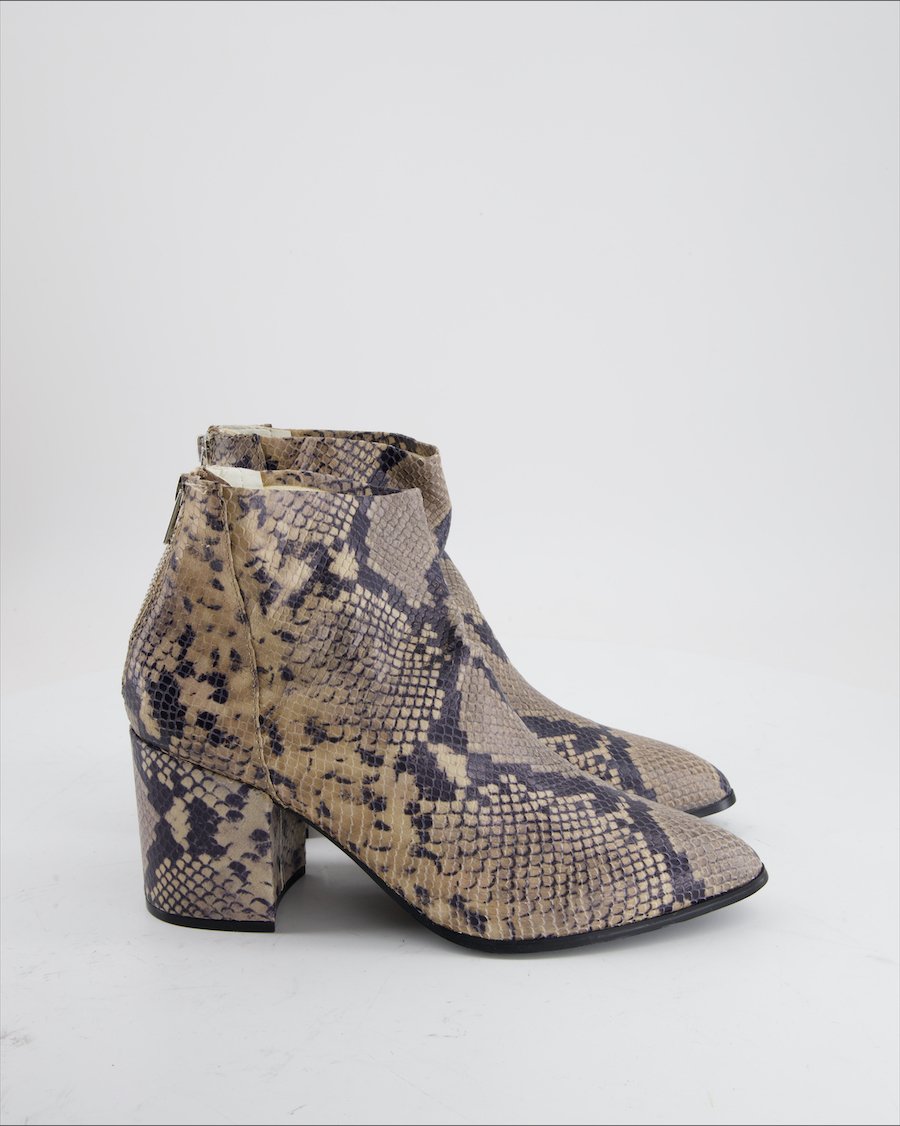 Steve Madden  Ankle boots Leather Beige Eu 41