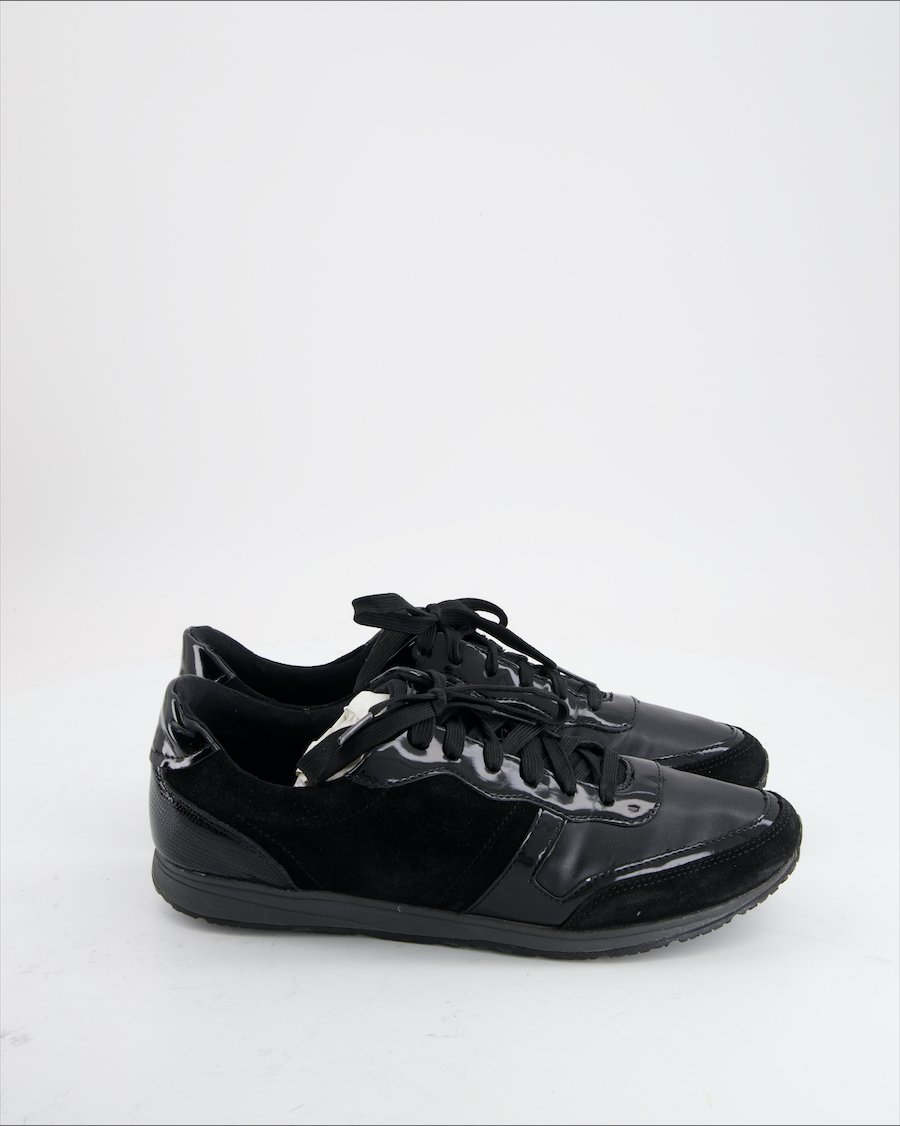 Geox Trainers Suede Black Eu 41