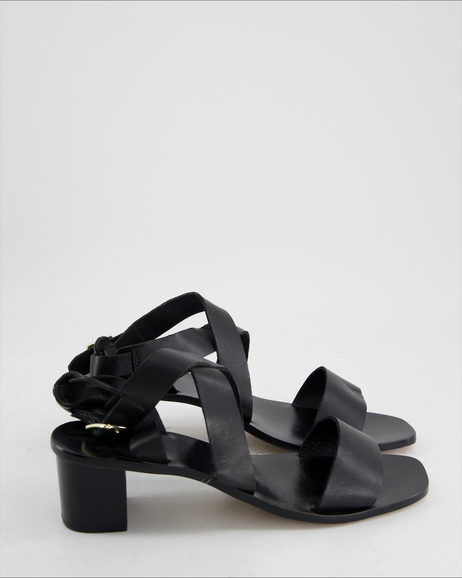 Witchery Sandals Leather Black Eu 41