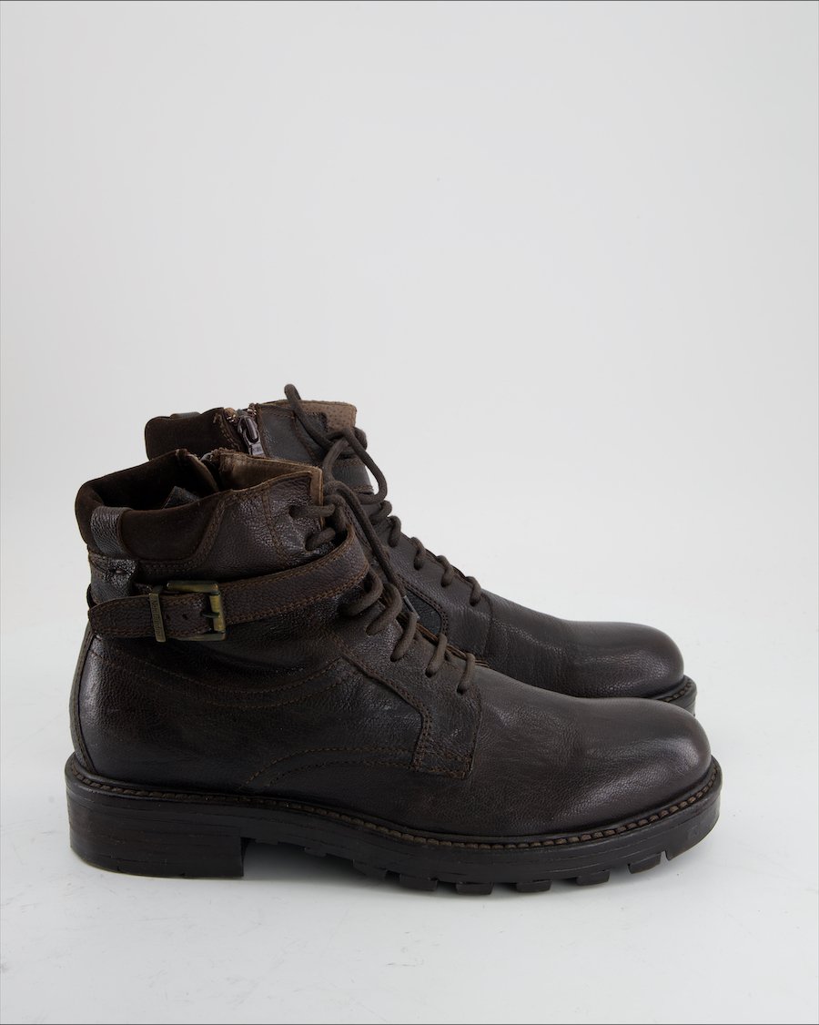 Nero Giardini Ankle Boots Leather Brown Eu 41