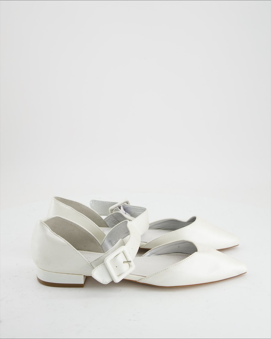 Venturini Sandals Leather White Eu 41