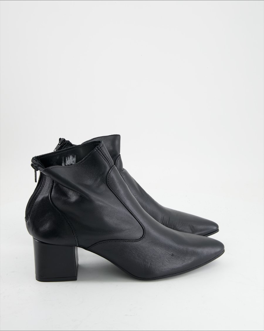 Esprit Ankle Boots Leather Black Eu 41