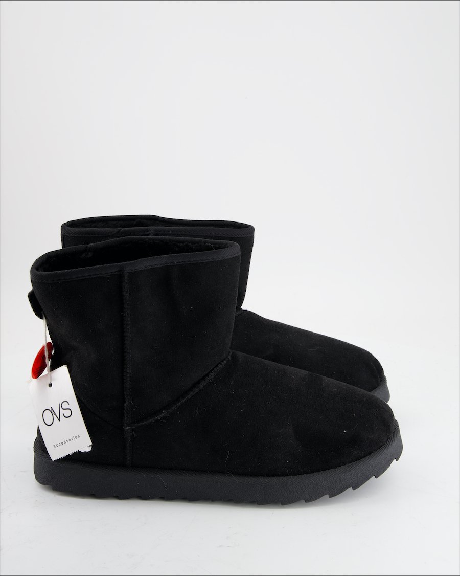 OVS Ankle Boots Suede Black Eu 41