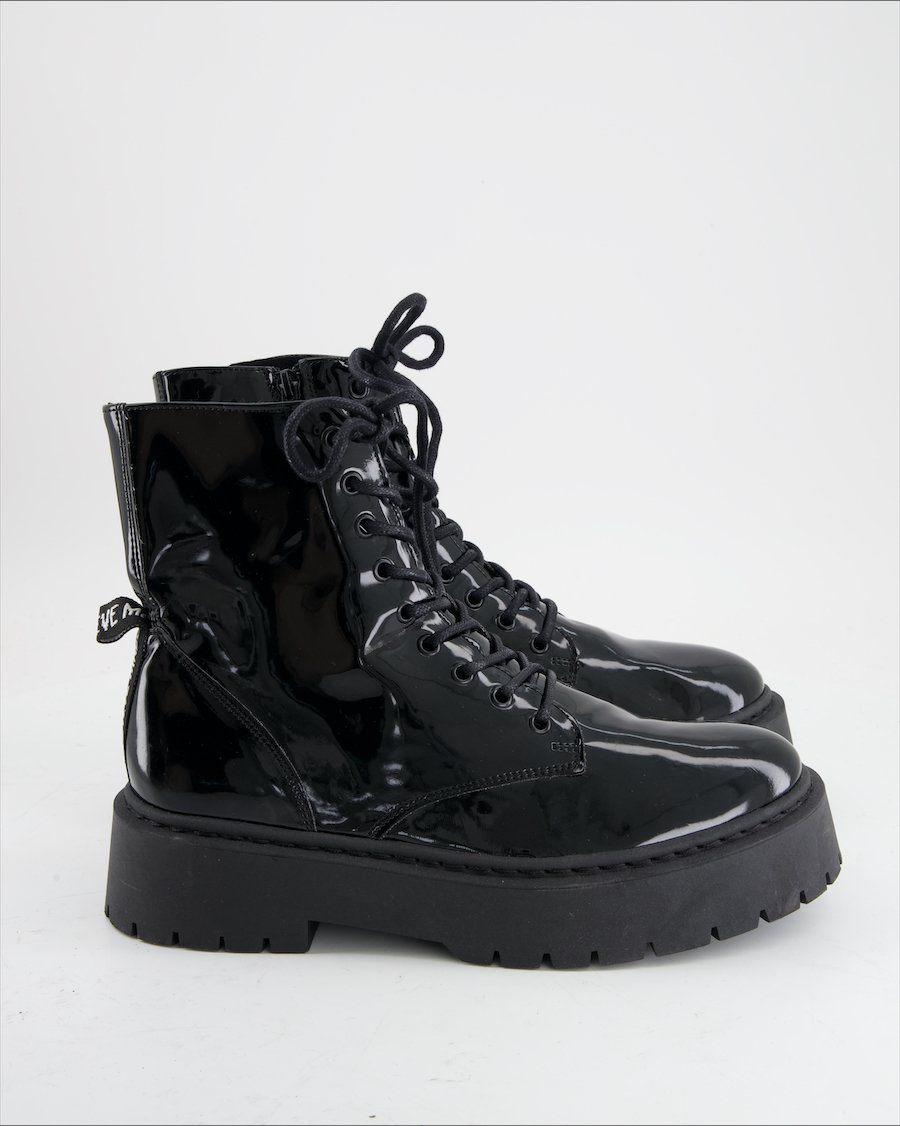 Steve Madden Ankle Boots Leather Black Eu 41
