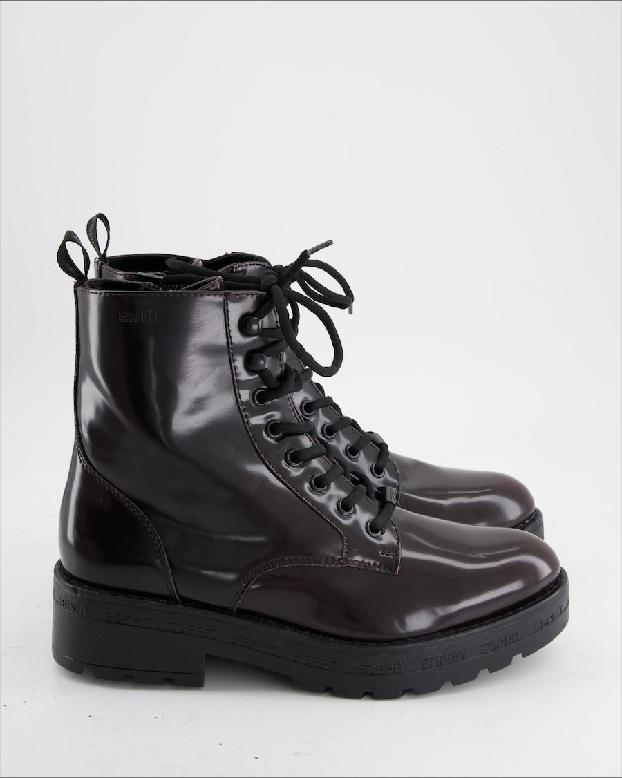Esprit Ankle Boots Leather Brown Eu 41