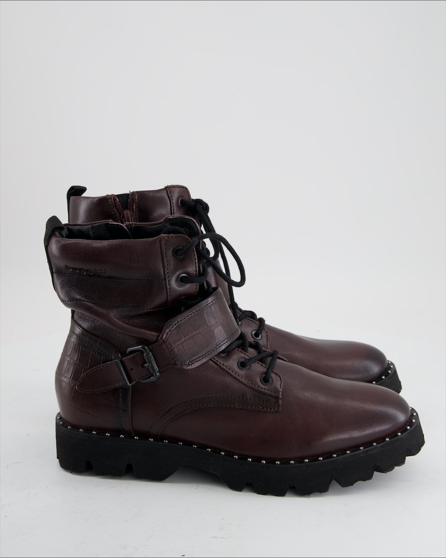 Bugatti Ankle Boots Leather Brown Eu 41