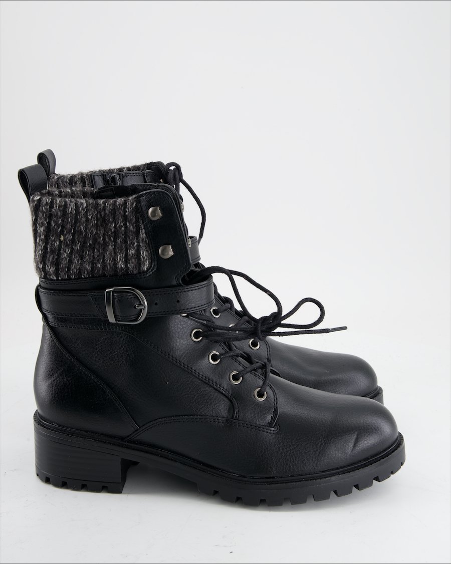 Landrover Ankle Boots Leather Black Eu 41