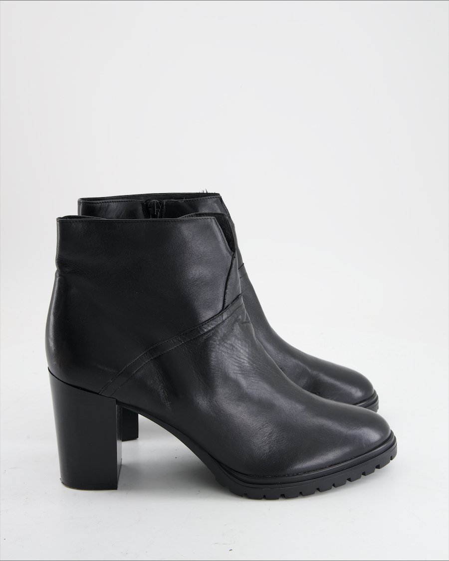 5th Avenue Ankle Boots Leather Black Eu 41