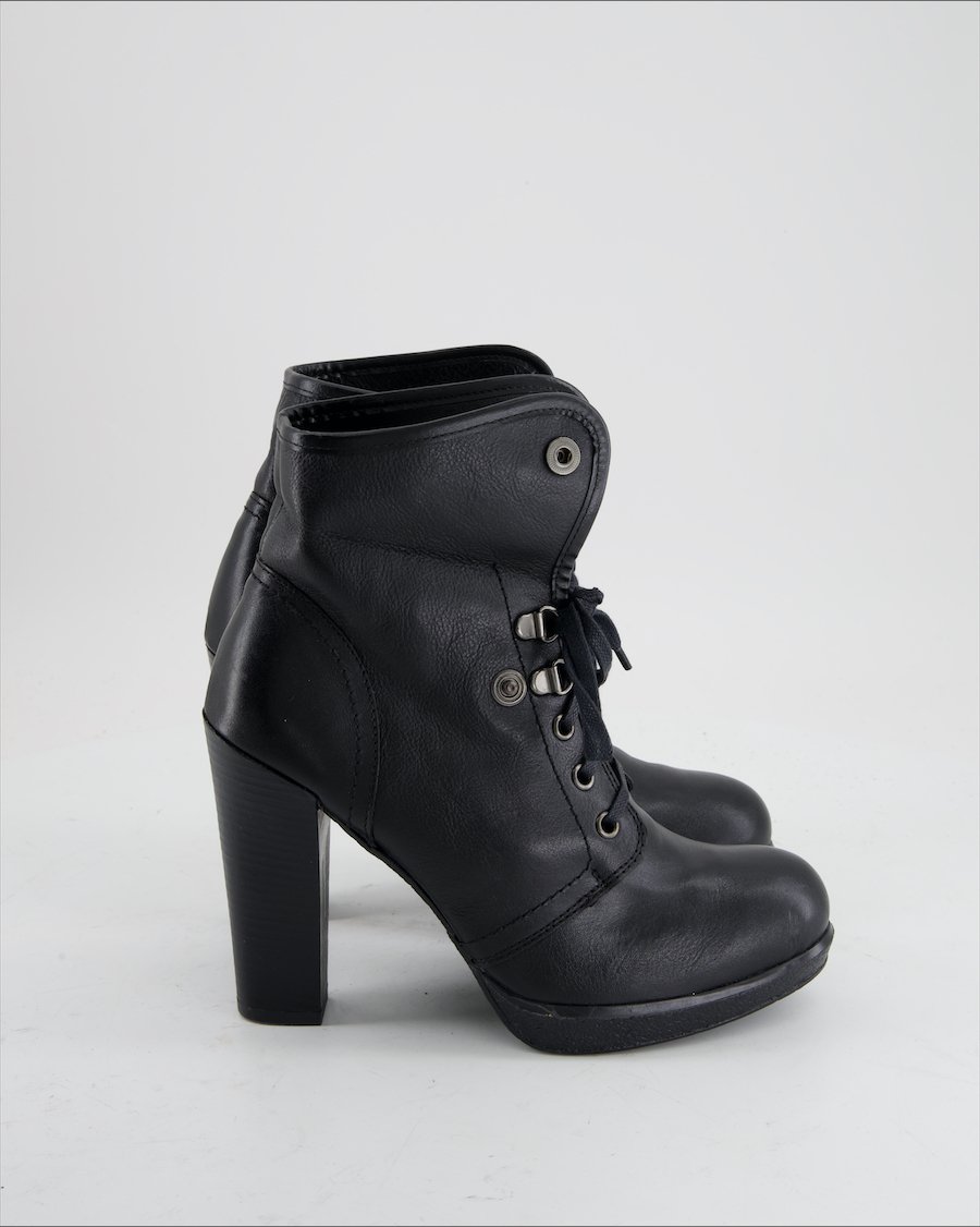 Bata Ankle Boots Leather Black Eu 41