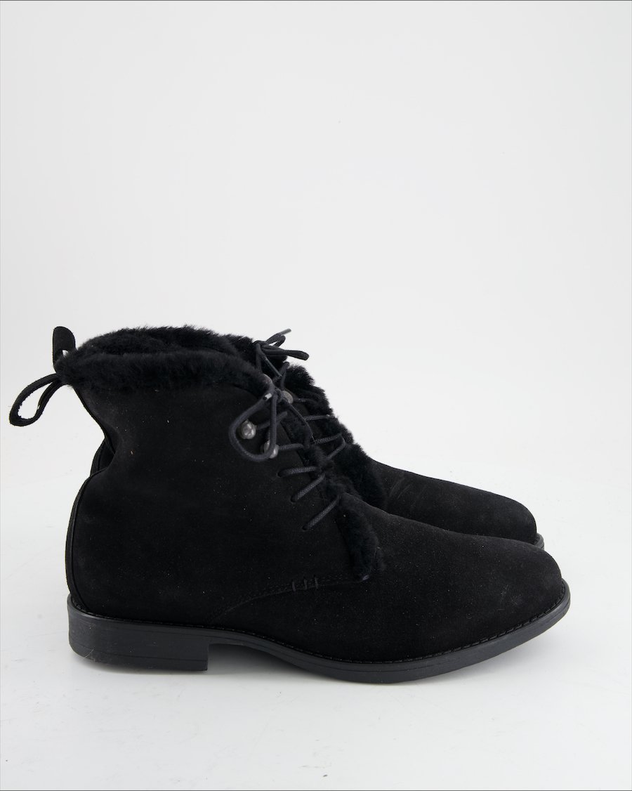 Navyboot Ankle Boots Suede Black Eu 41