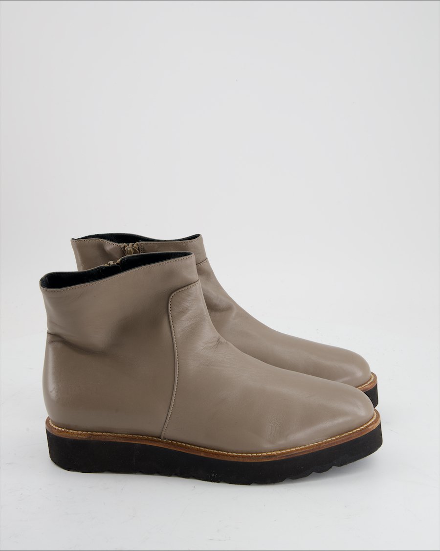 Strenesse Ankle Boots Leather Grey Eu 37