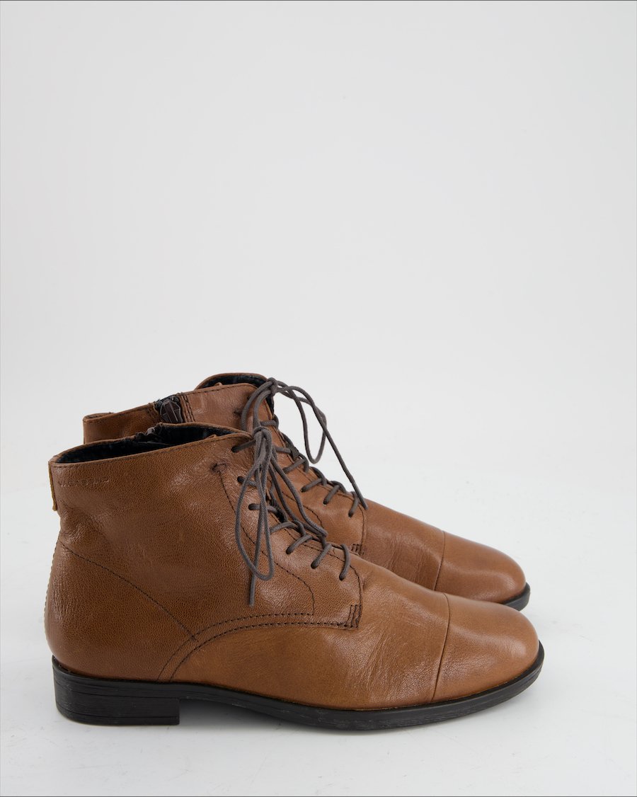 Vagabond Ankle Boots Leather Brown Eu 36