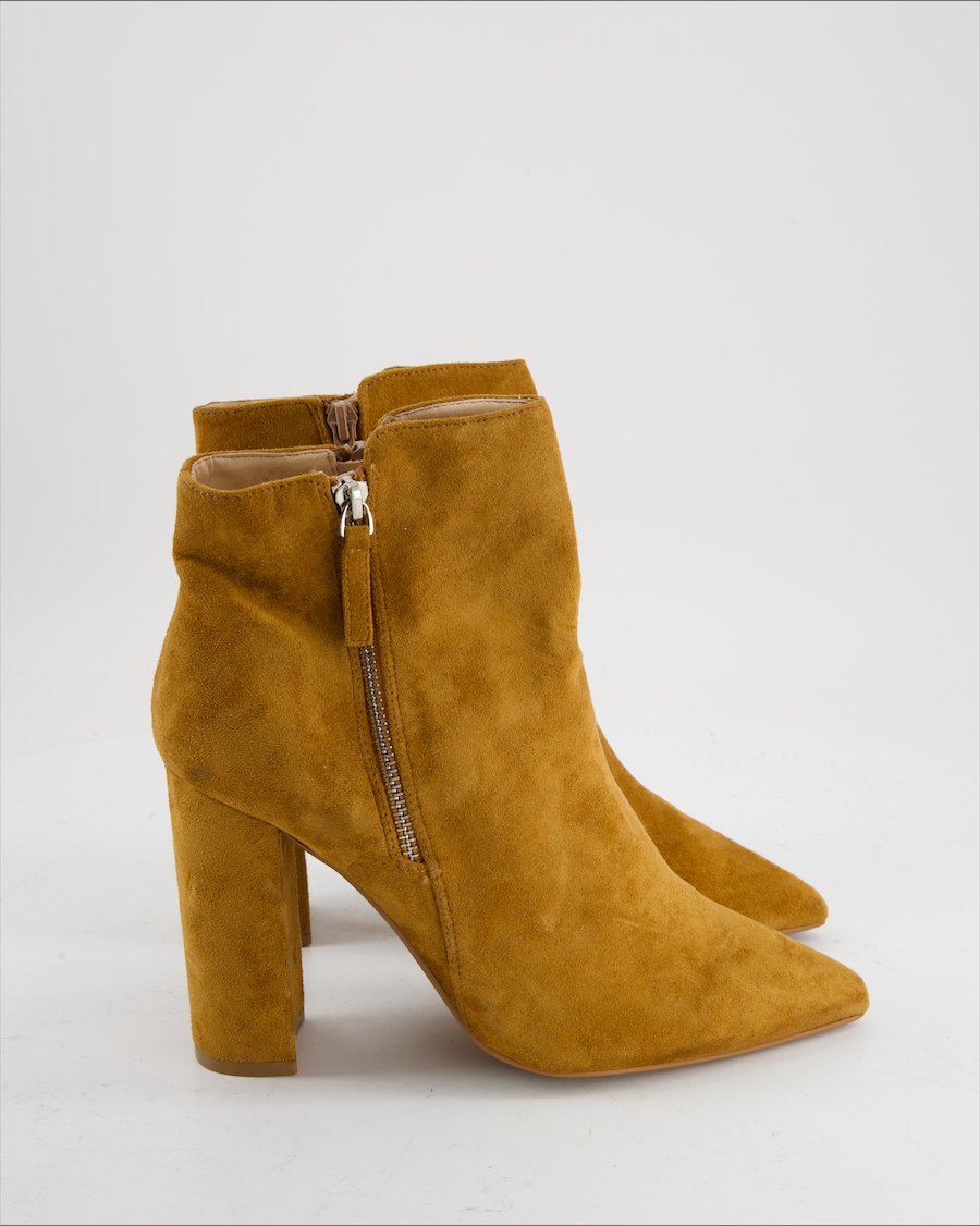 Buffalo Ankle Boots Suede Camel Eu 39