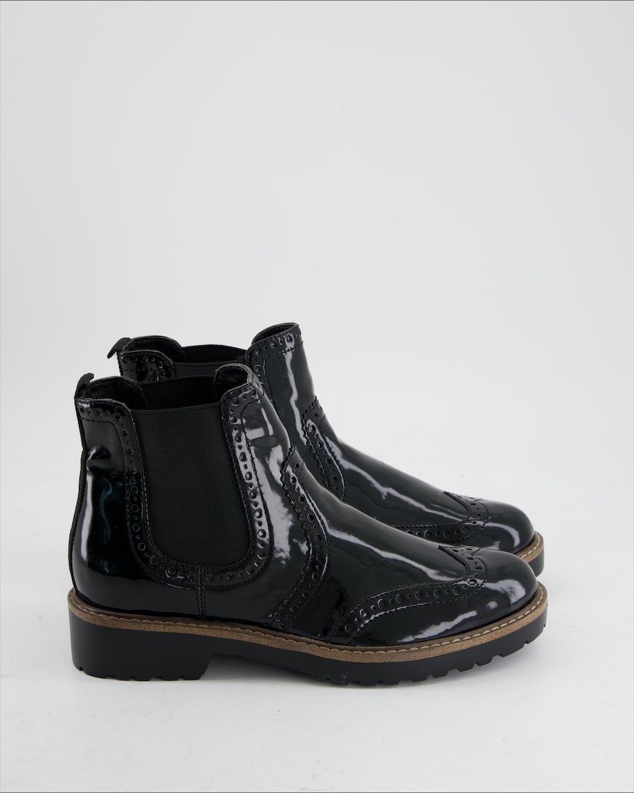 Graceland Ankle Boots Leather Black EU 37
