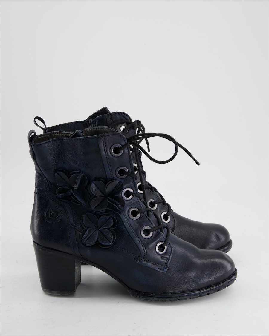 Bugatti Ankle Boots Leather Navy EU 37