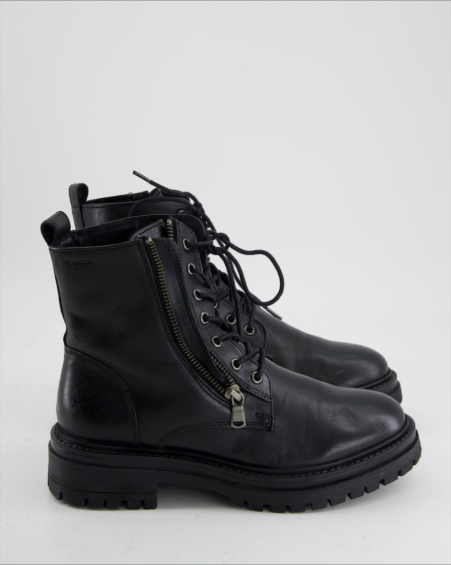 Geox Ankle Boots Leather Black EU 37