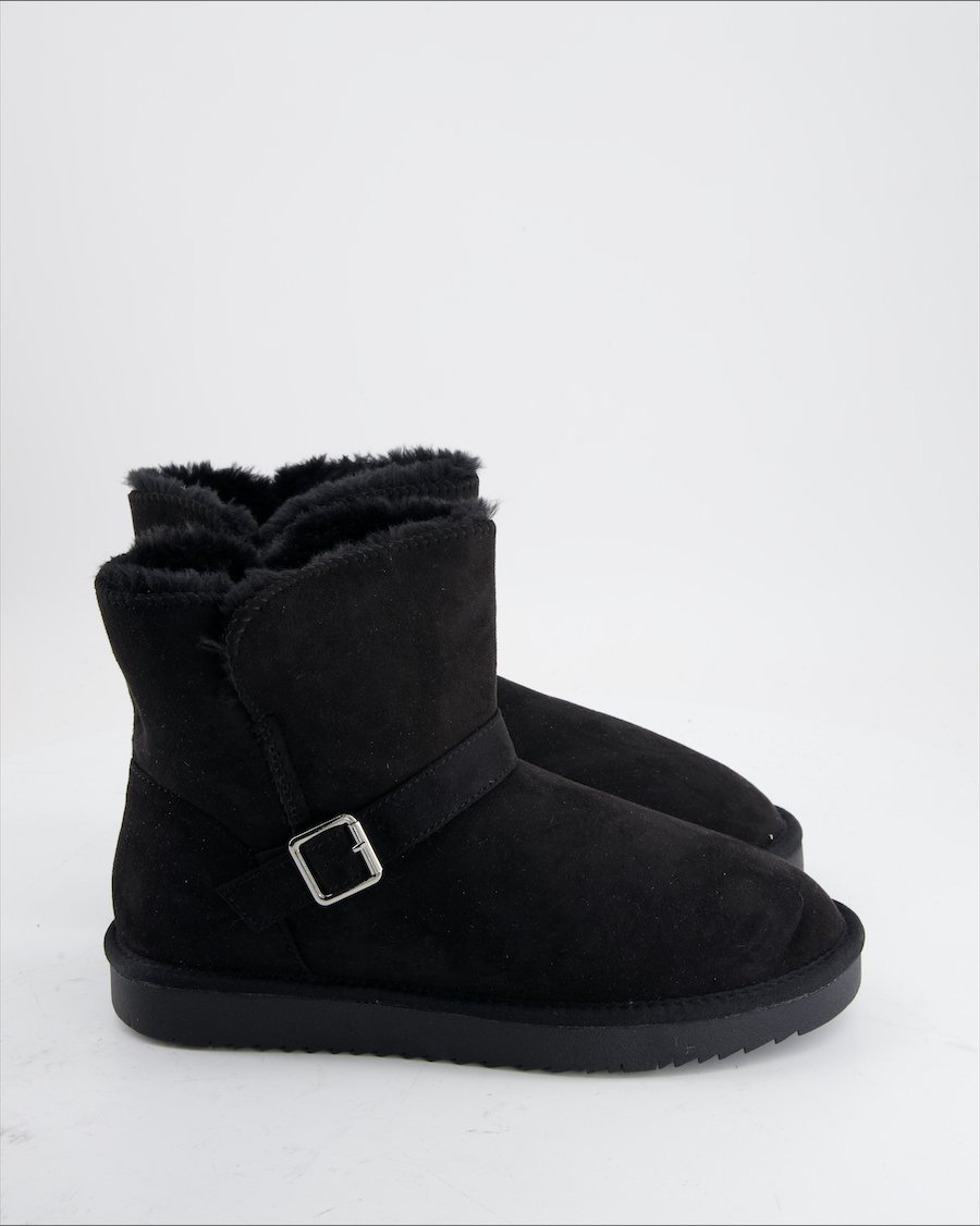 Graceland Ankle Boots Suede Black Eu 41