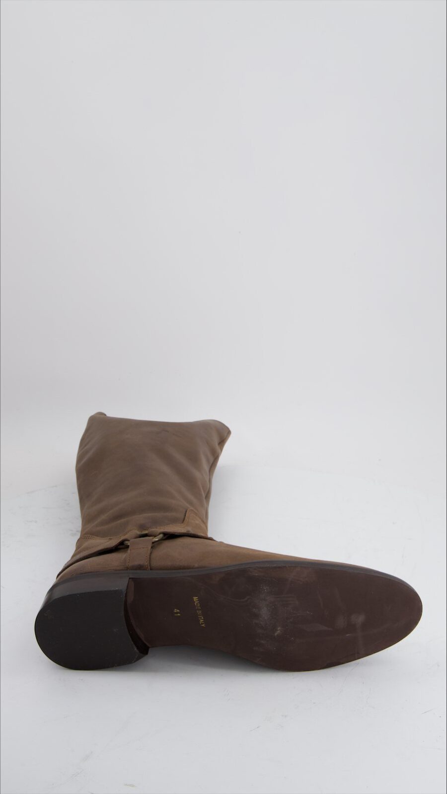 Paoli Firenze Boots Leather Brown Eu 41 - immagine 5