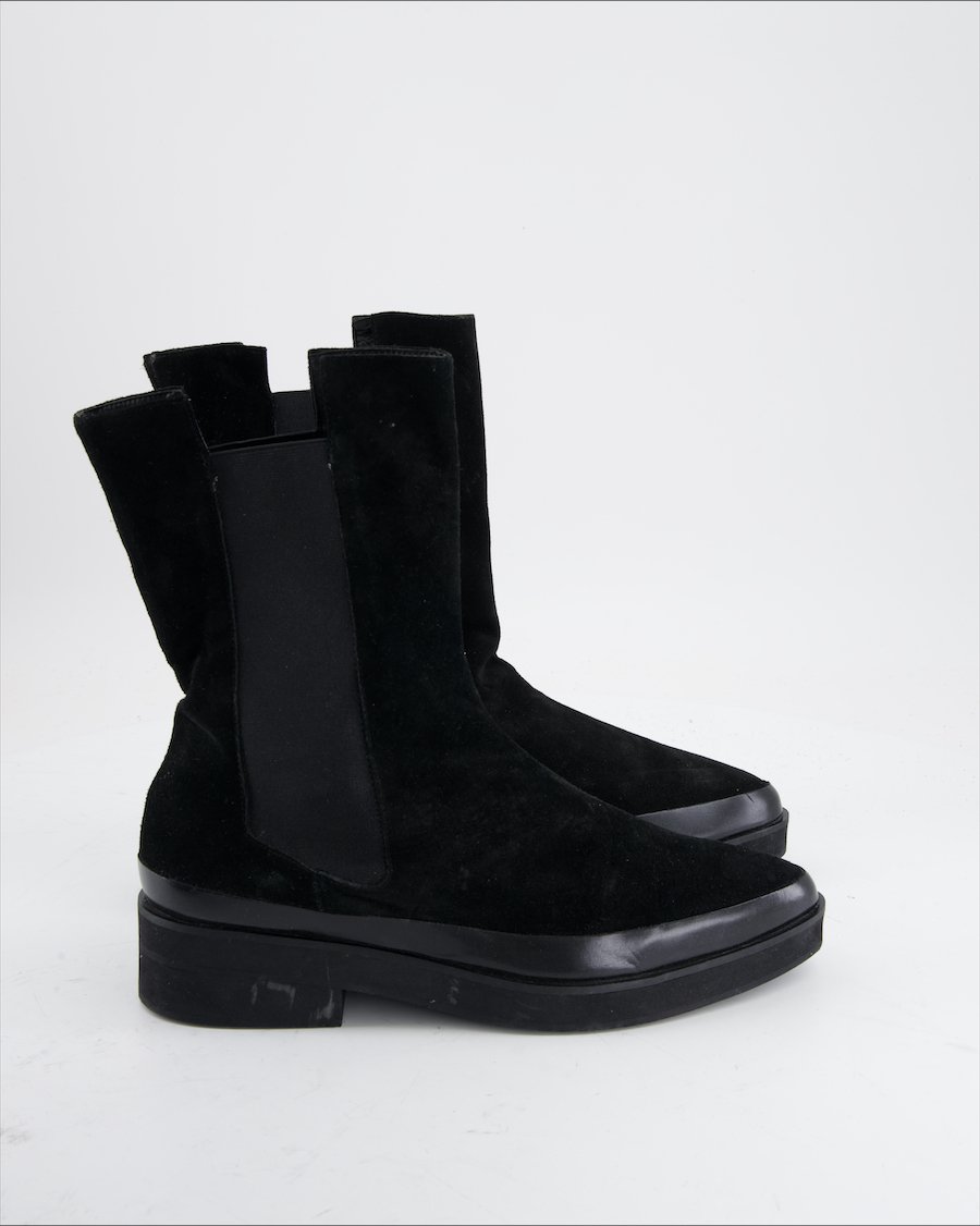 Equitare Ankle Boots Suede Black EU 38