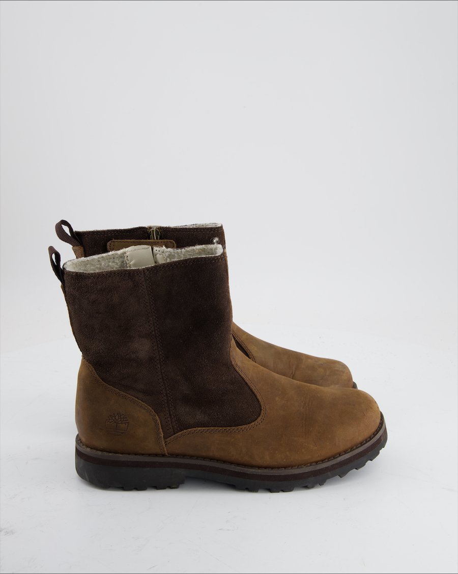 Timberland Ankle Boots Leather Brown EU 37