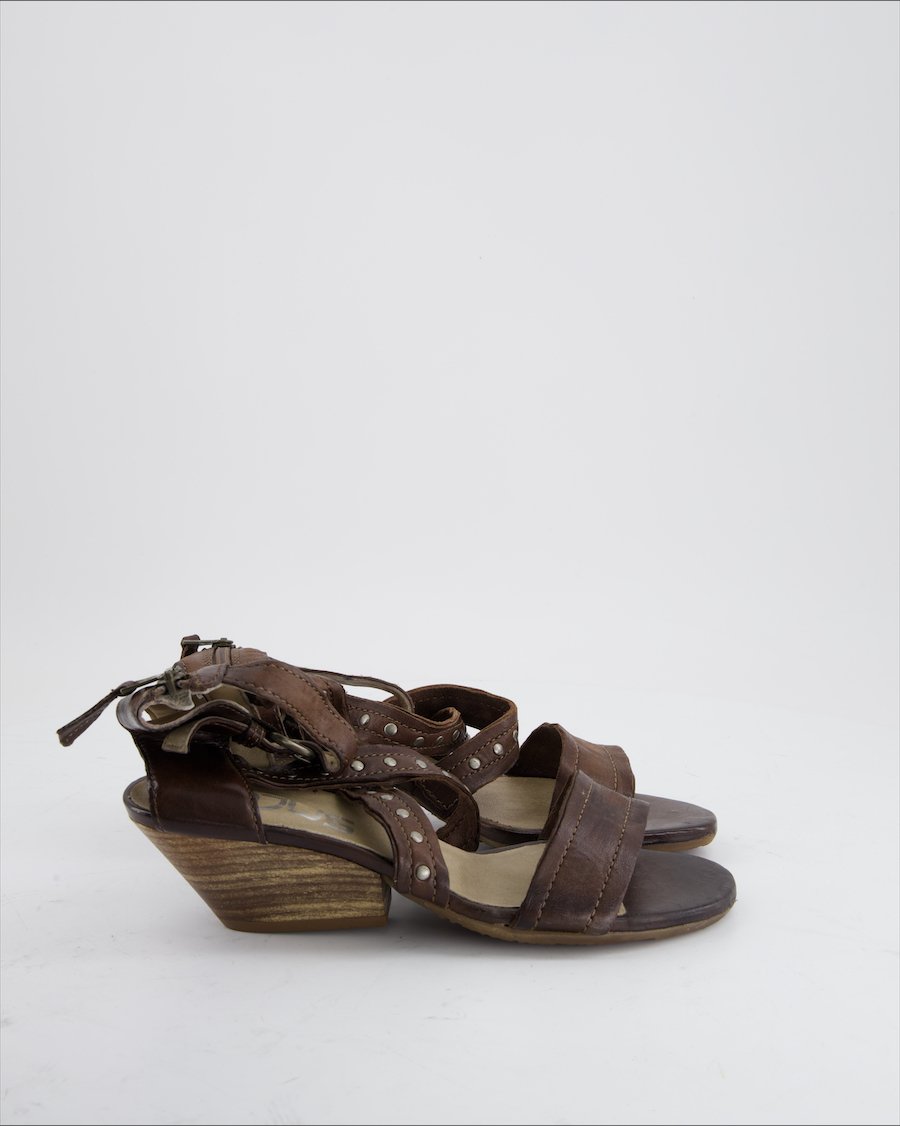 Mjus Ankle Boots Leather Brown Eu 39