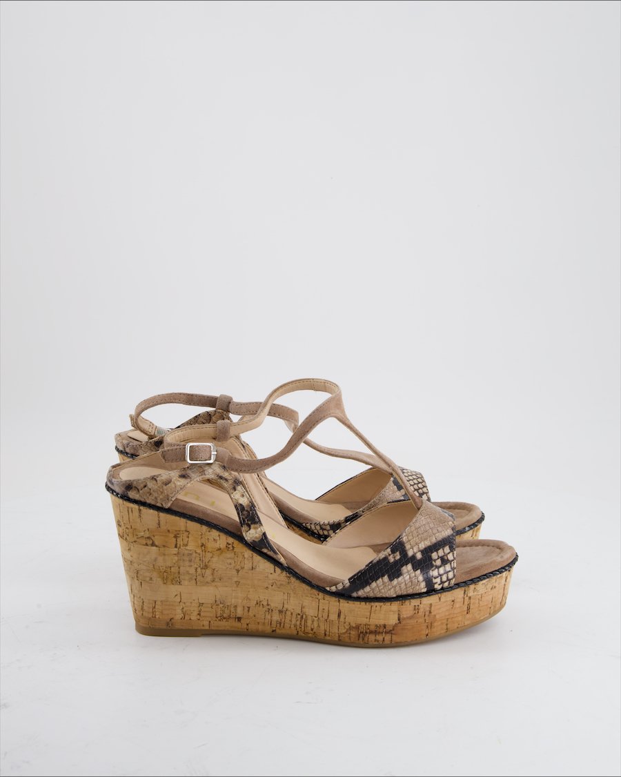 Unisa Sandals Leather Brown Eu 39
