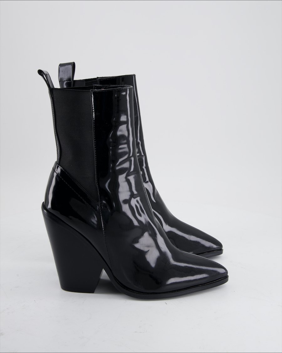 EGO Ankle Boots Leather Black Eu 39