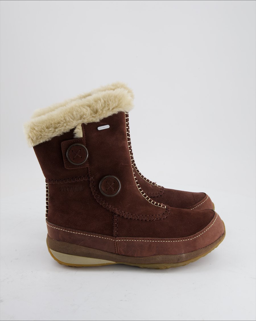 Tecnica Ankle Boots Suede Brown Eu 38